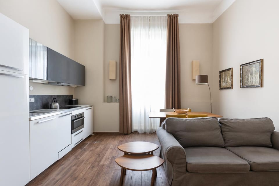 Crocetta Don Giovanni bilocale I piano - Mirable PM Apartment in Milan
