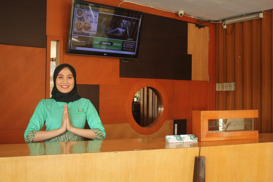 Lobby or reception