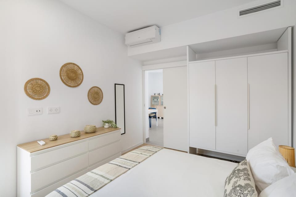 Living room, Bedroom