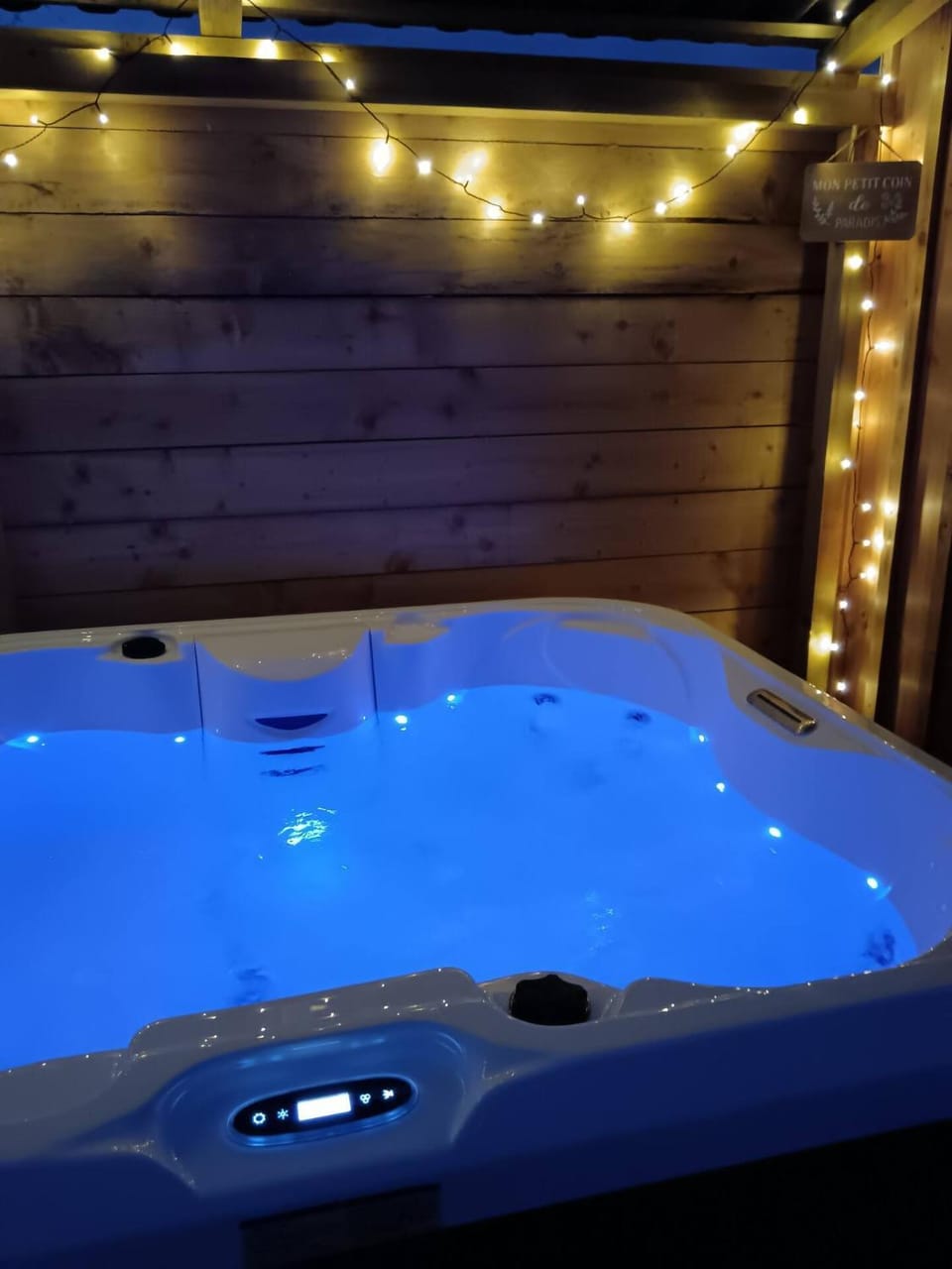 Hot Tub, Spa and wellness centre/facilities