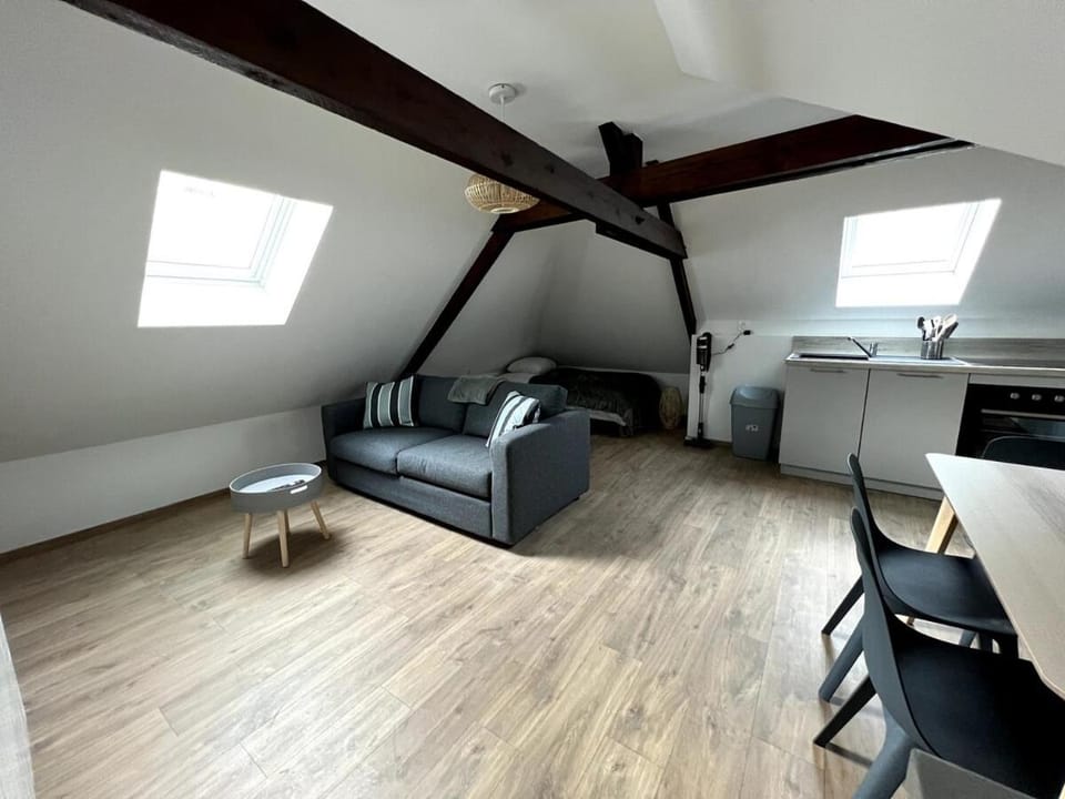 Sous les Toits - Appart Familial 5p, Centre-ville Apartment in Hauts-de-France