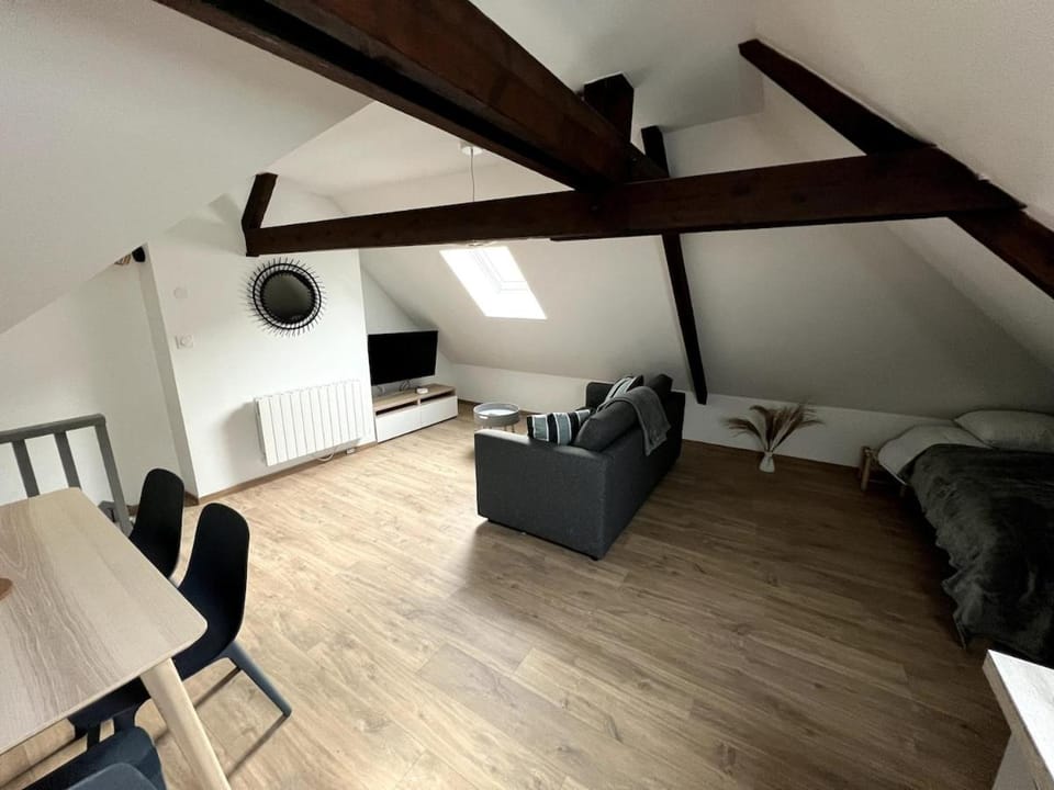 Sous les Toits - Appart Familial 5p, Centre-ville Apartment in Hauts-de-France