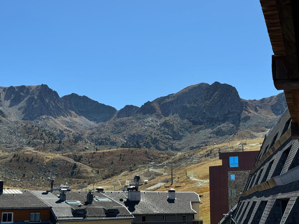 Natural landscape, Mountain view
