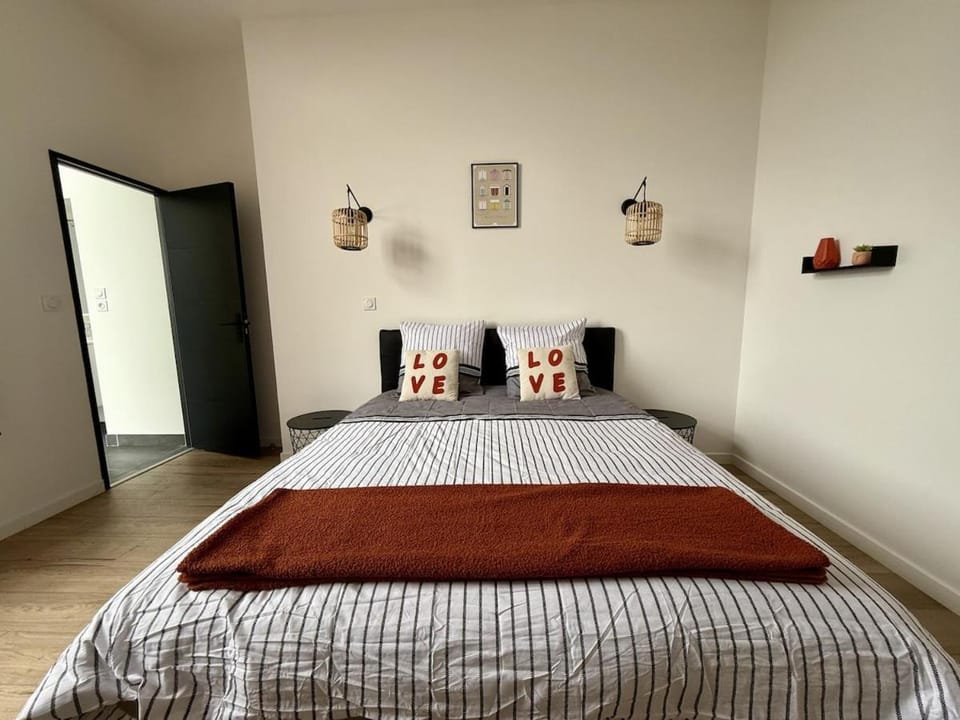 Le Calais Wilson 6 - Appt 4p Apartment in Calais