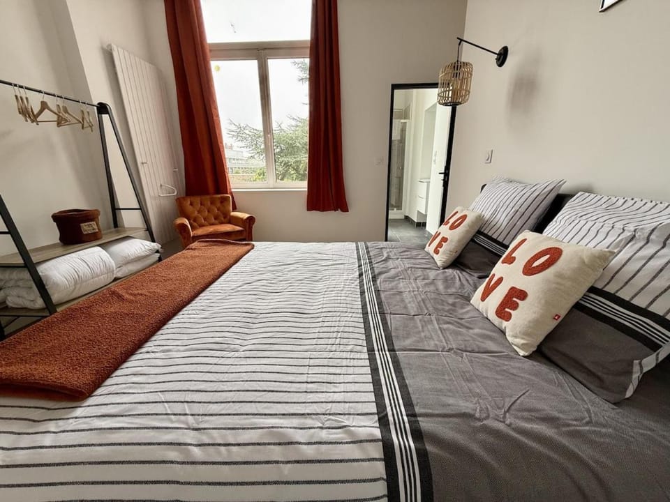 Le Calais Wilson 6 - Appt 4p Apartment in Calais