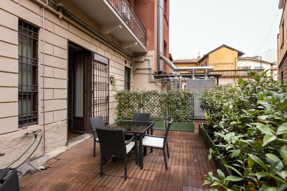 Crocetta Tosca bilocale I piano - Mirable PM Apartment in Milan