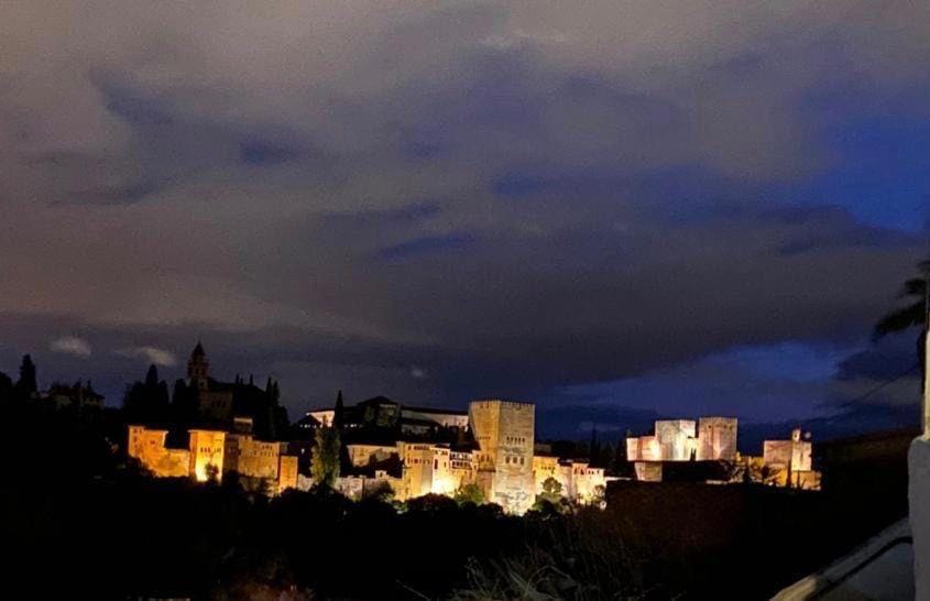 Night, Landmark view