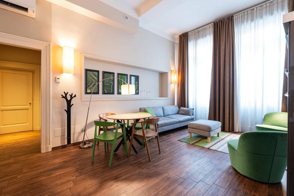 Crocetta Aida one bedroom 1st floor - Mirable PM Apartment in Milan