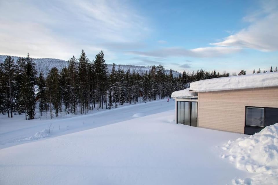 Day, Natural landscape, Winter, Mountain view