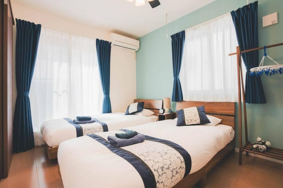 New! U&I Villa close Disney & Narita AP - Great View Villa in Japan