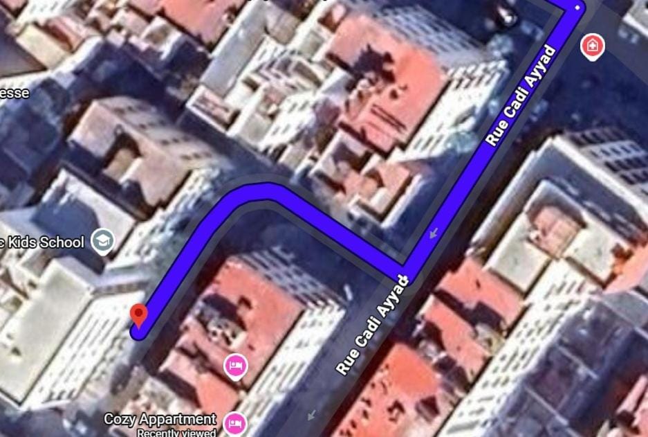 Cozy Duplex appartement wifi parking proximité Apartment in Rabat