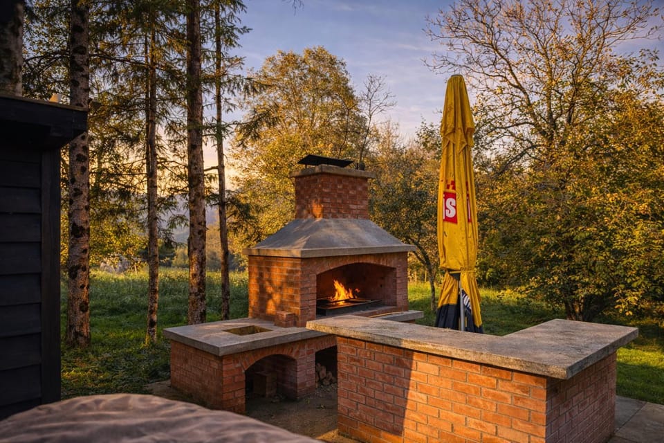Day, Natural landscape, BBQ facilities, Garden, Garden view
