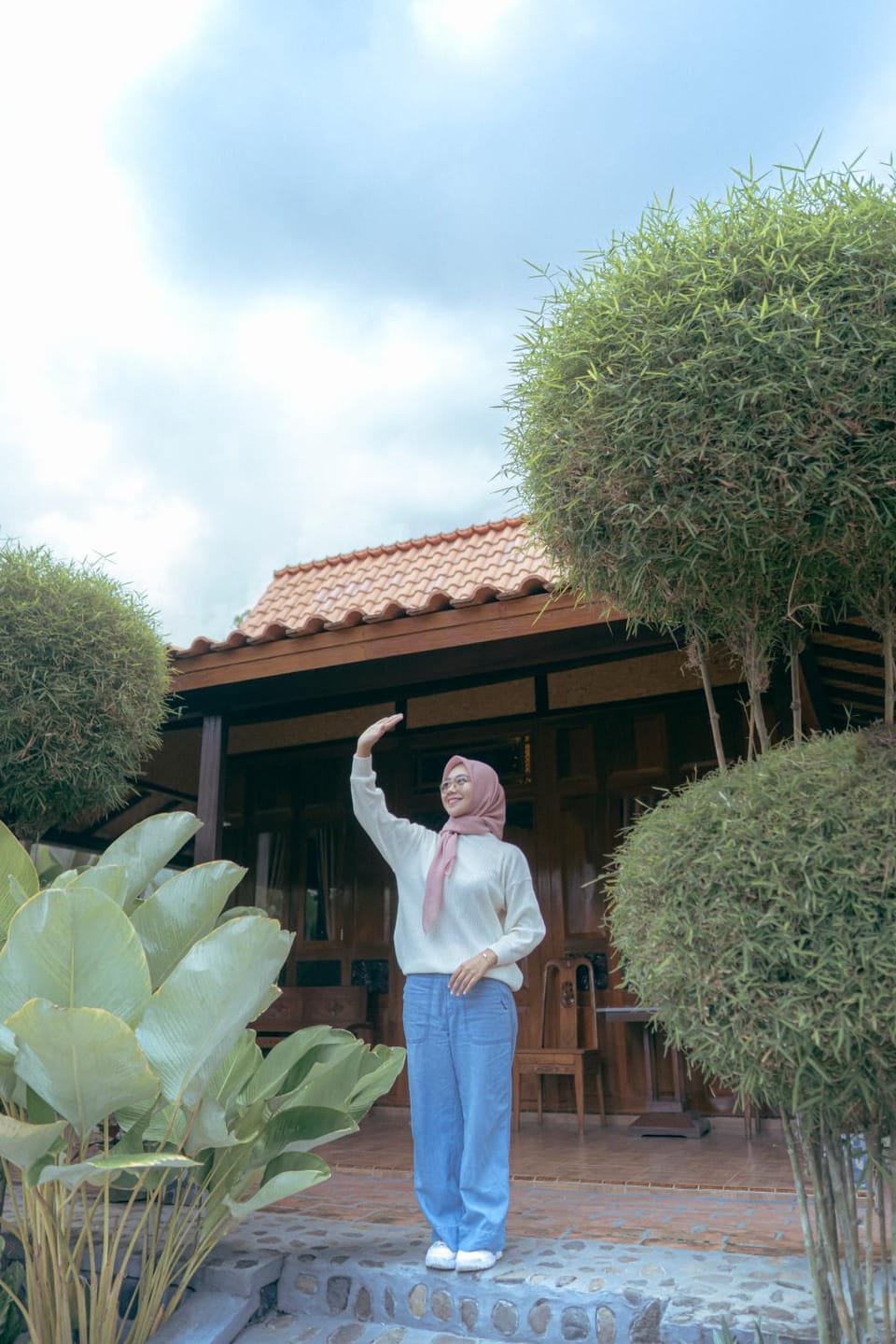 Day, Guests, Garden view
