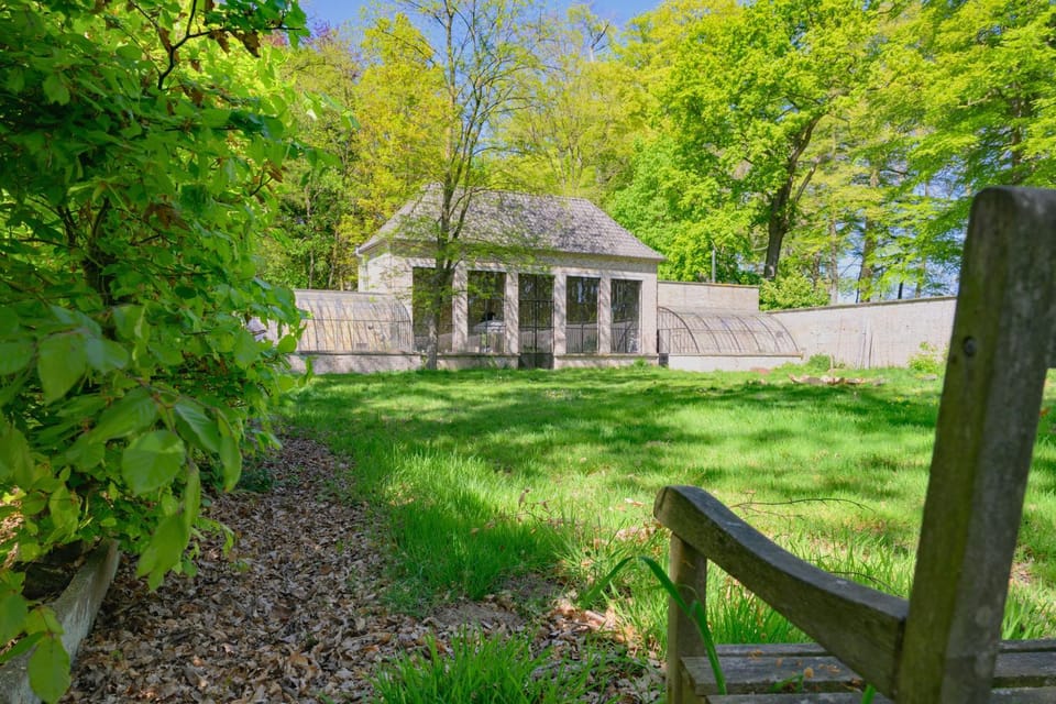 Garden, On site