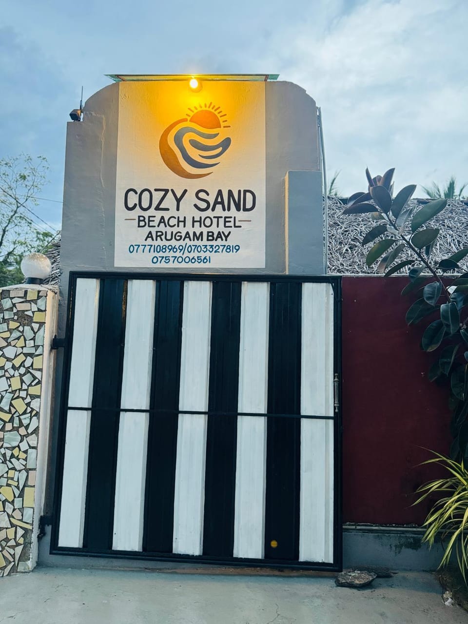 Cozy Sand Beach Hotel Hotel in Sri Lanka