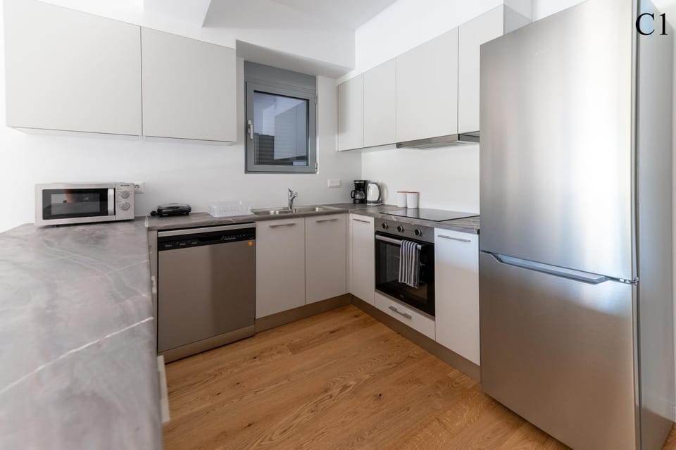 Kitchen or kitchenette, kitchen