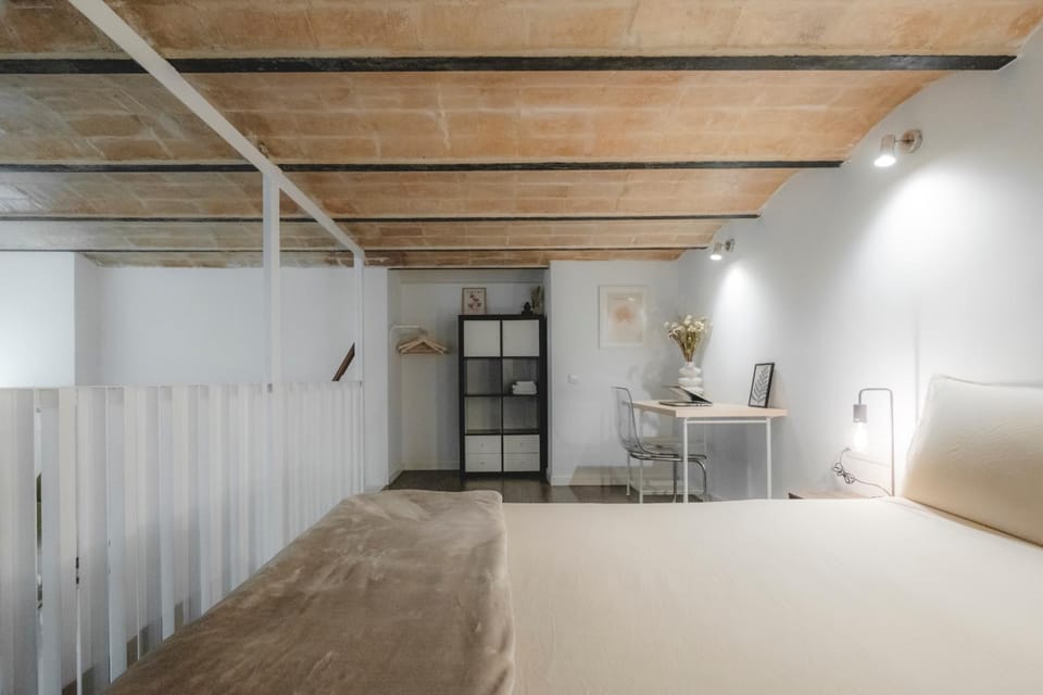 Bed, Bedroom, wardrobe