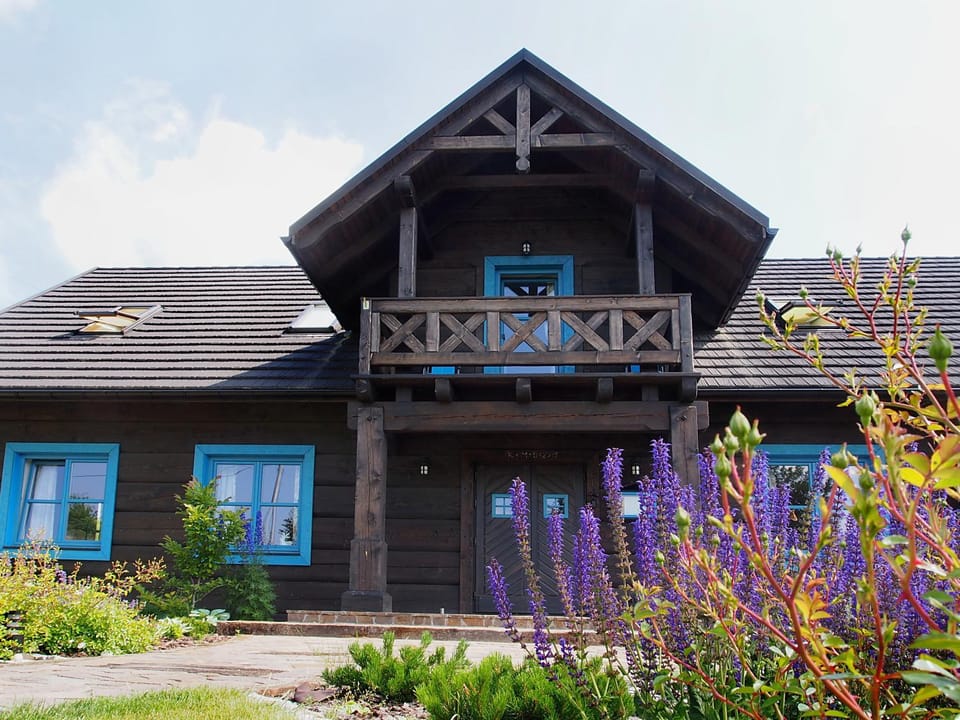 Świetnokrzyska Chata House in Poland