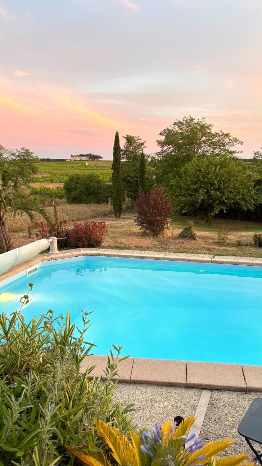 Natural landscape, Garden view