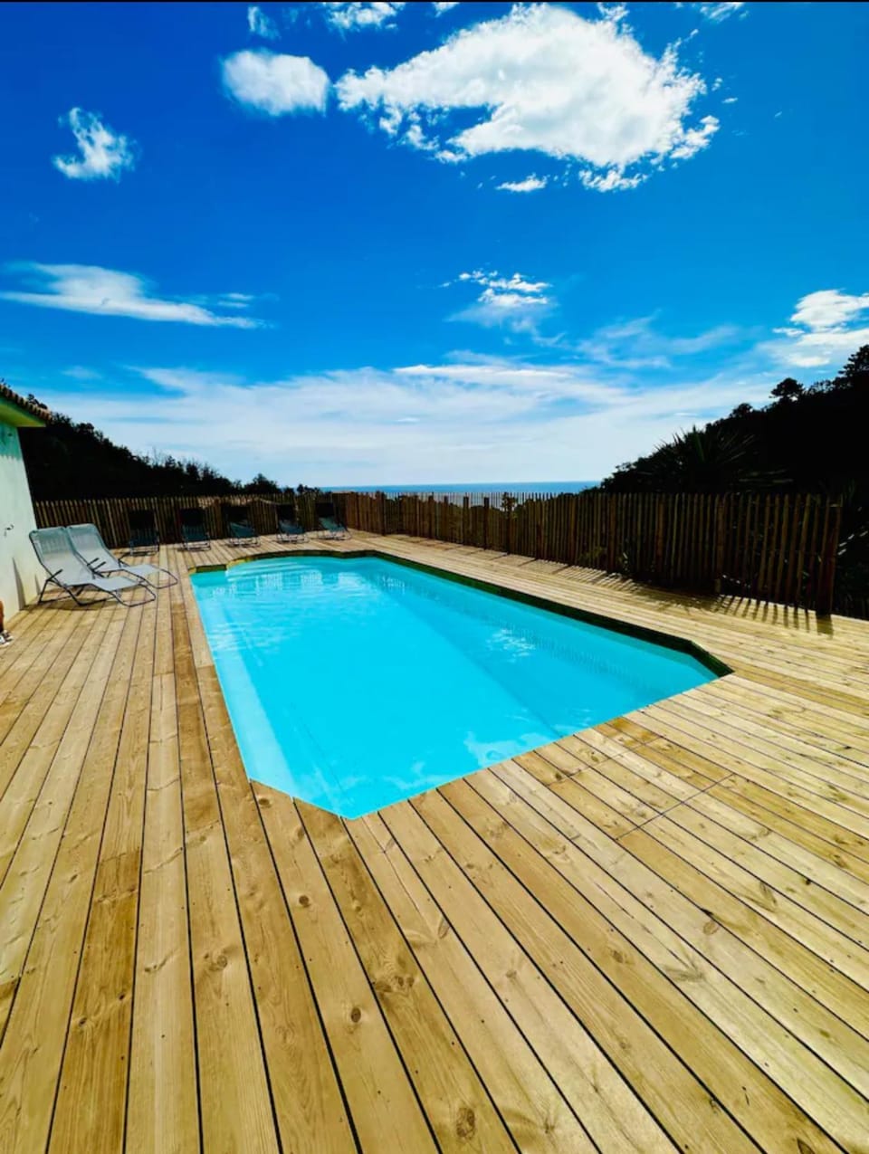 Natural landscape, View (from property/room), Sea view, Swimming pool