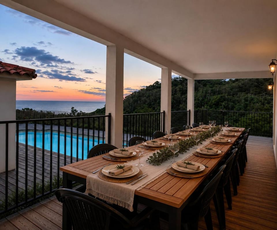 View (from property/room), Dining area