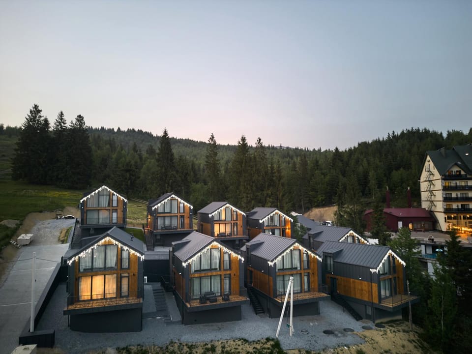 Property building, Mountain view