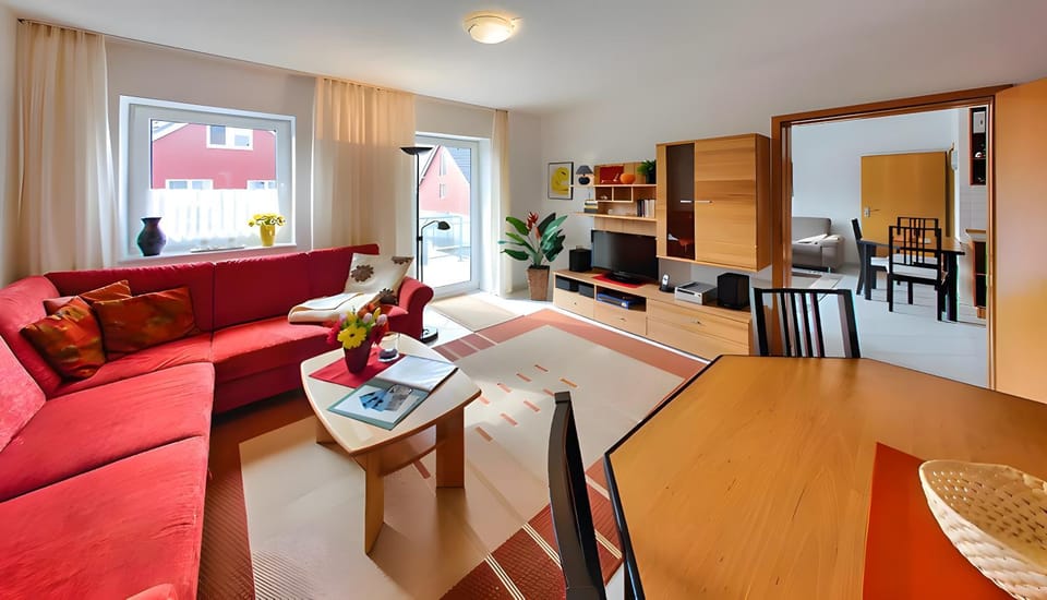 Property building, Living room