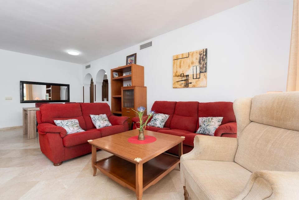 Property building, Living room