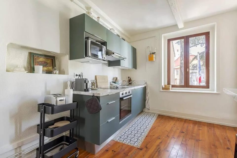 Le Fidésien Apartment in Lyon