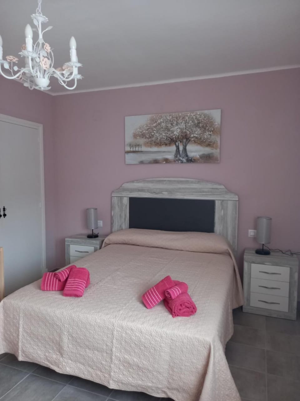 Living room, Bedroom