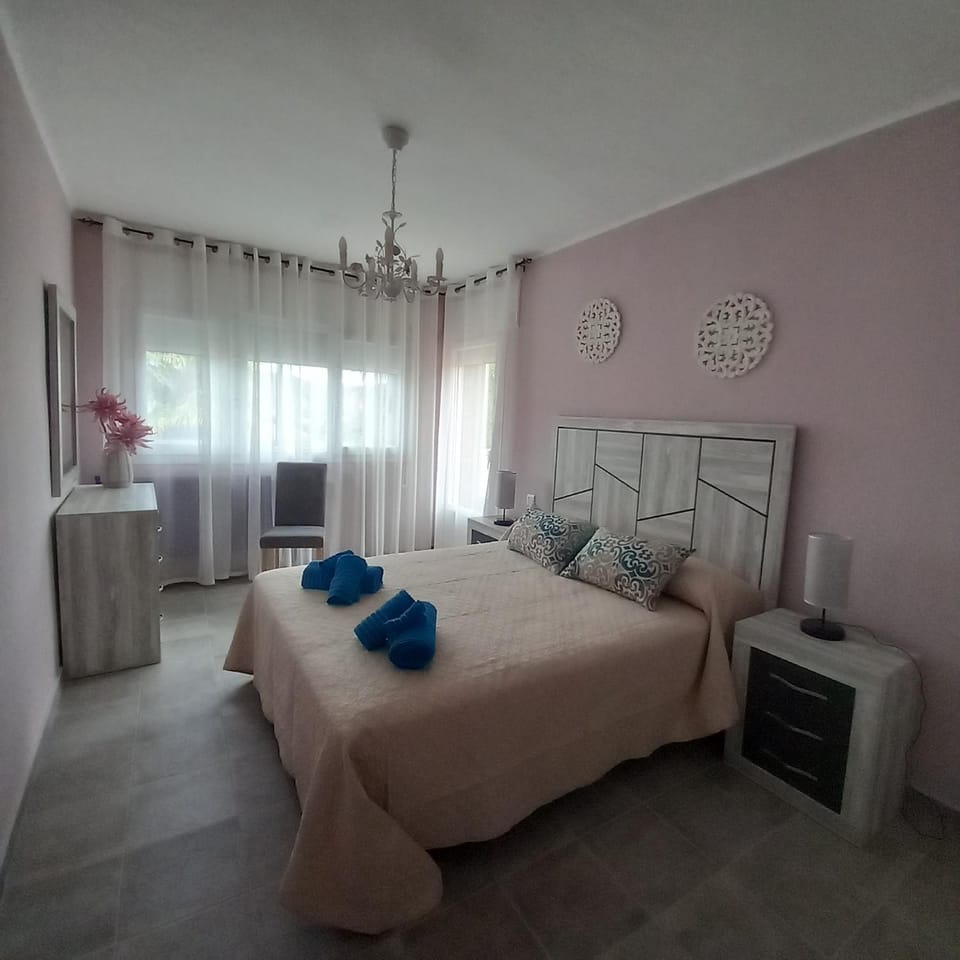 Living room, Bedroom