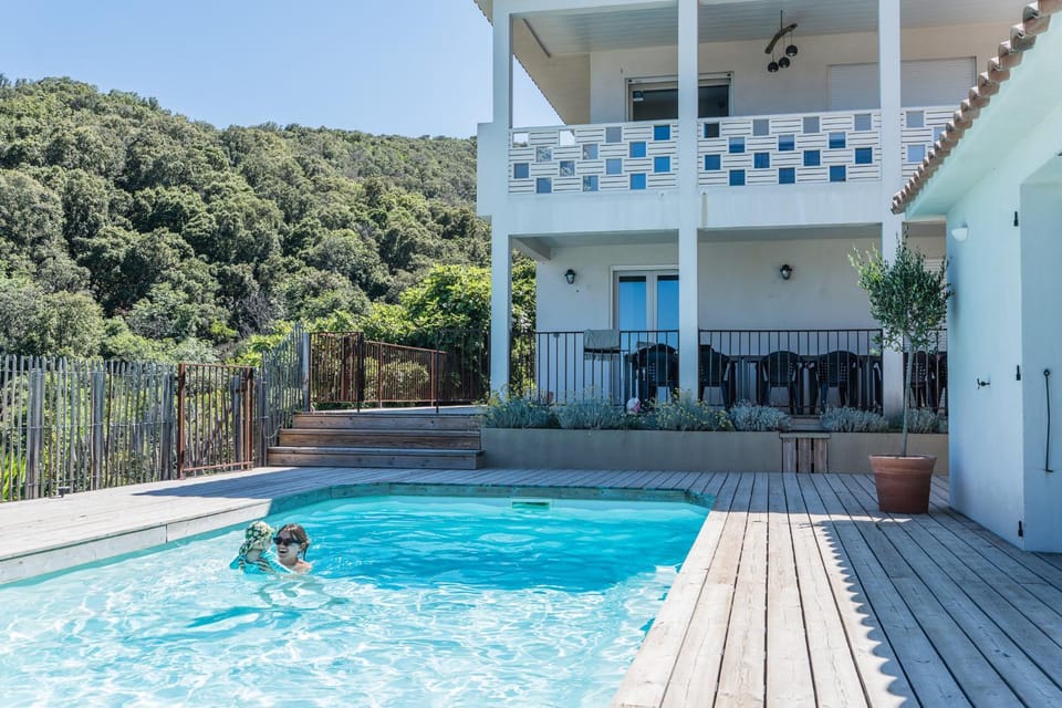 Appartement Mare è Machja avec piscine et vue mer Apartment in Sari-Solenzara