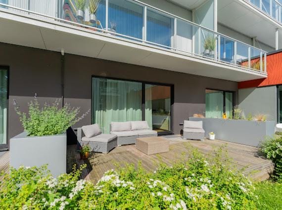 Flat in Pärnu, Esplanaadi street Studio & Kitchen Apartment in Estonia