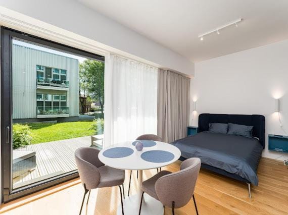 Flat in Pärnu, Esplanaadi street Studio & Kitchen Apartment in Estonia