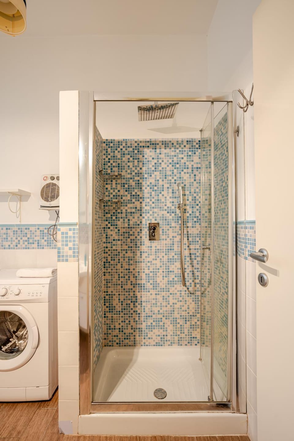 Shower, Bathroom, washing machine
