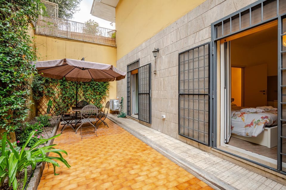 Patio, Spring, Day, Garden, Balcony/Terrace