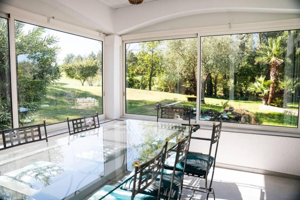 View (from property/room), Balcony/Terrace, Garden view