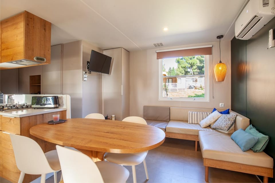 Property building, Living room