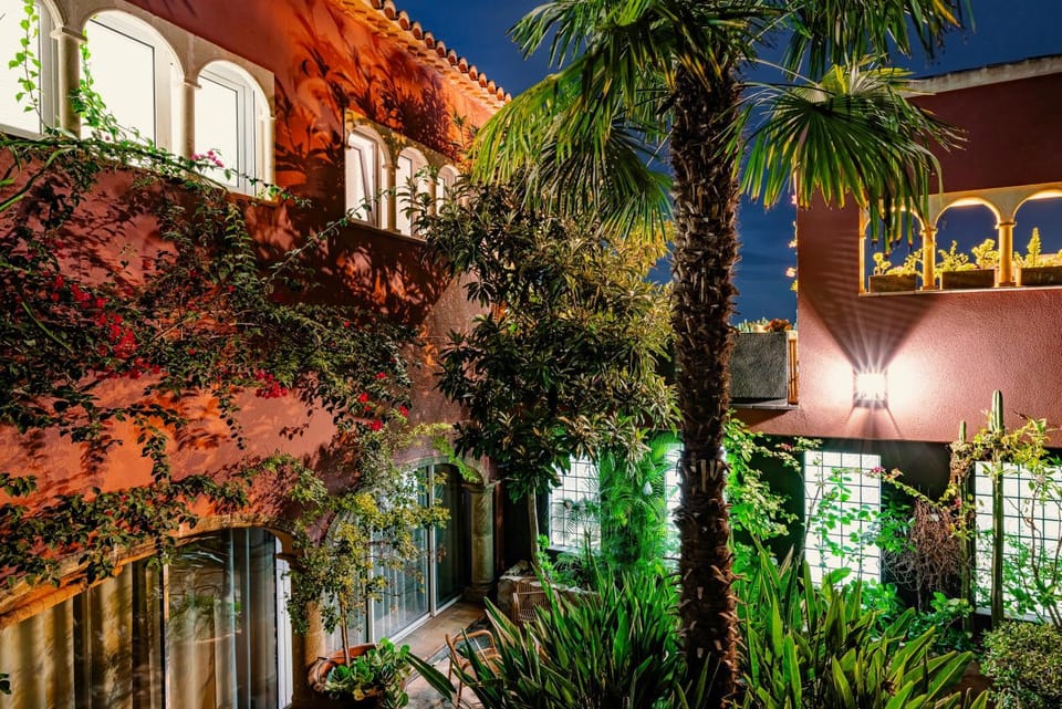 Night, Garden, Garden, Garden view