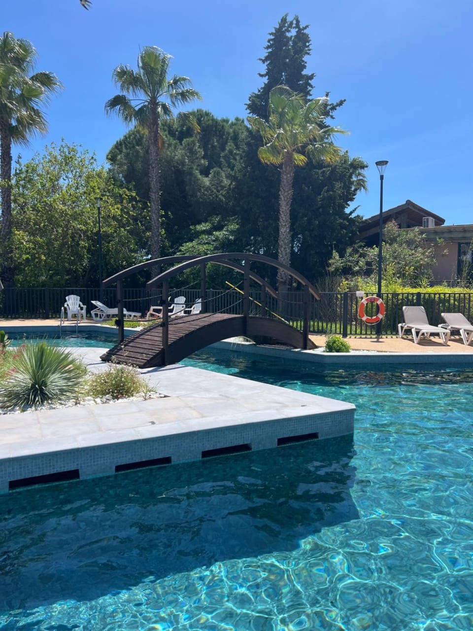 Pool view