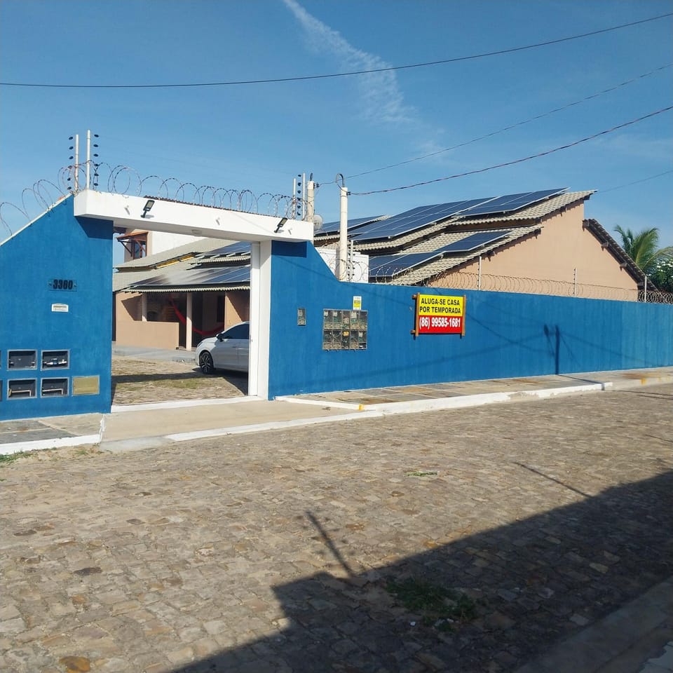 Gerson Chaves Aragão House in Luís Correia