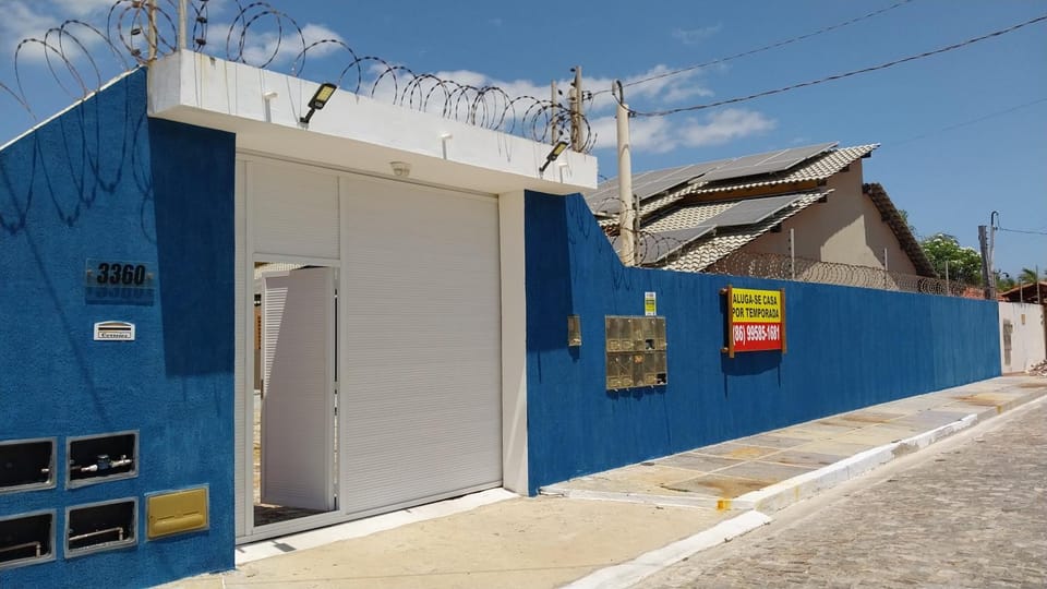 Gerson Chaves Aragão House in Luís Correia