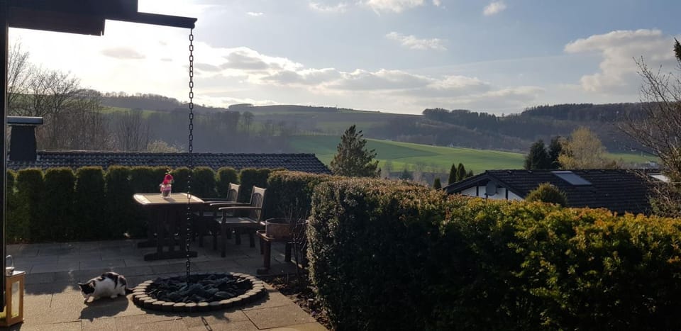 Natural landscape, Garden view