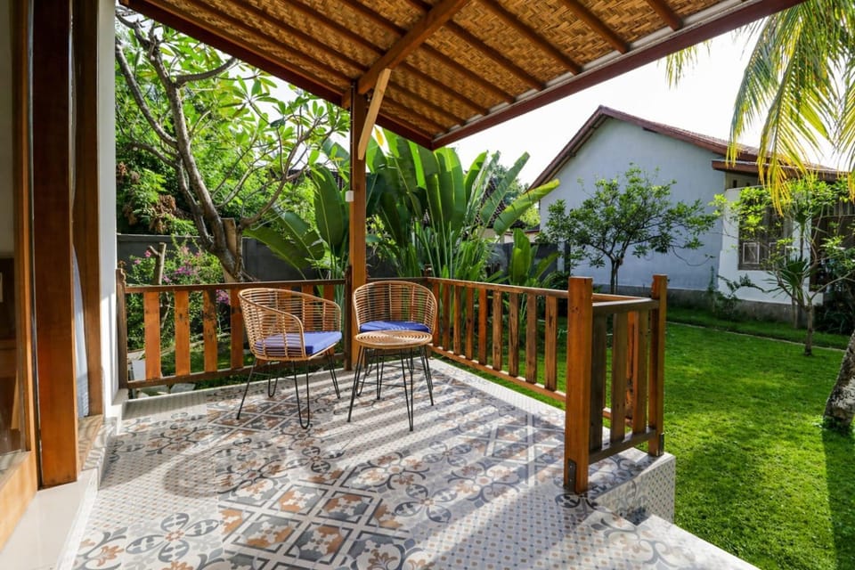 Day, Balcony/Terrace, Garden view