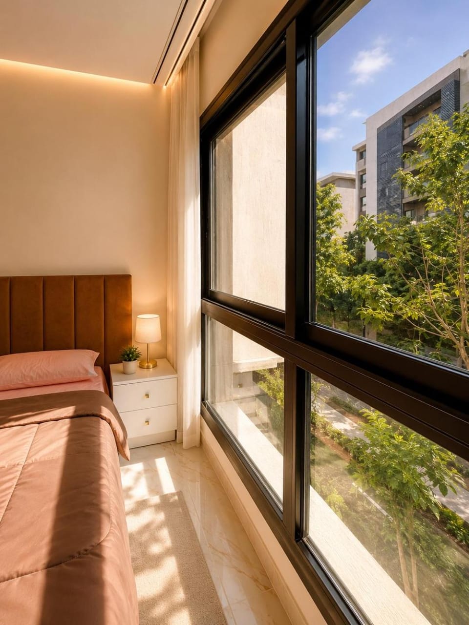 Stunning view in Madinaty Apartment in Cairo Governorate