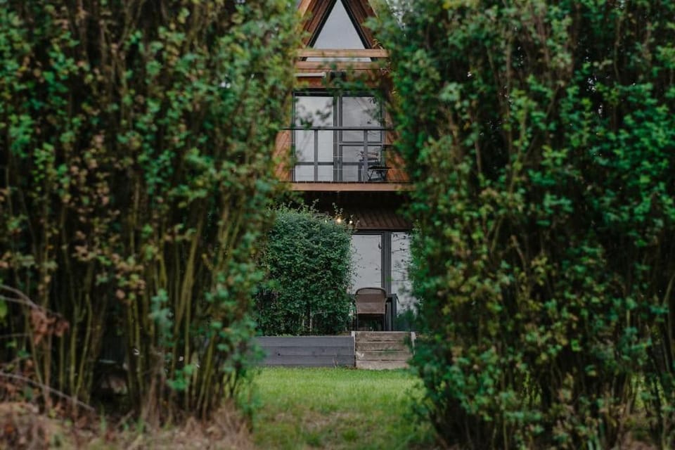 Nyaktekercs Wood Cabin - Hot Tub Cabin in Hungary