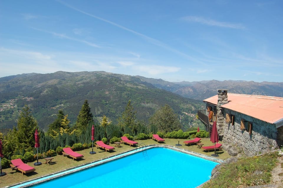 Property building, Living room, Swimming pool