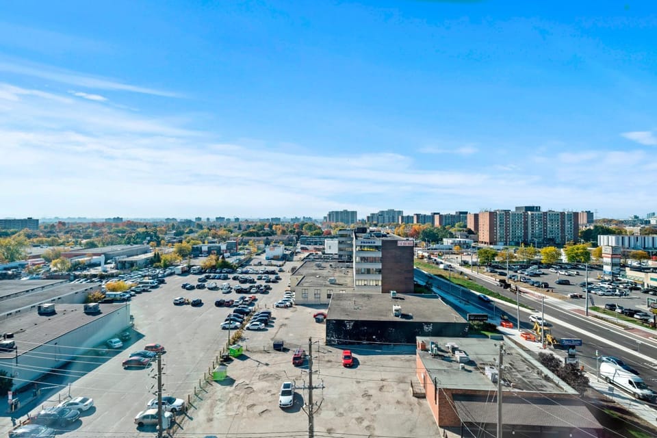 Neighbourhood, Bird's eye view, City view