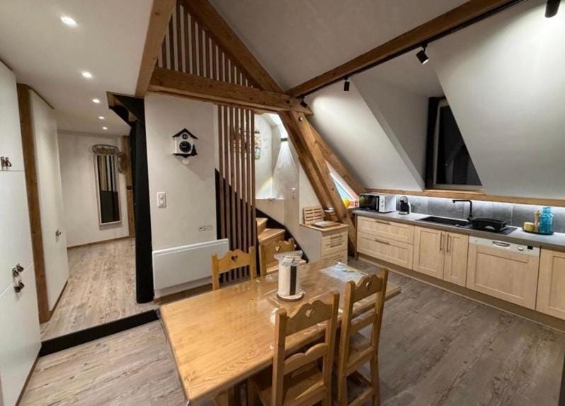 la vallée des marmottes Apartment in La Bresse