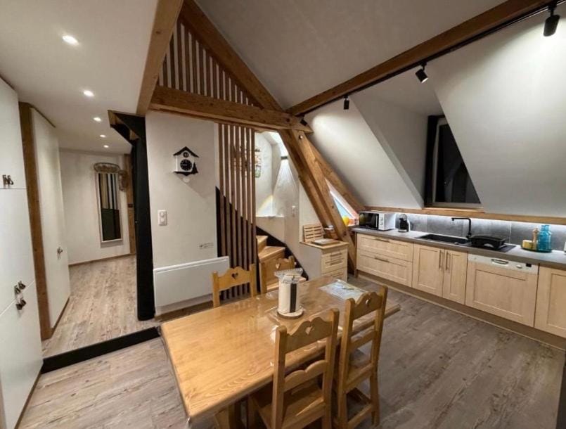 la vallée des marmottes Apartment in La Bresse